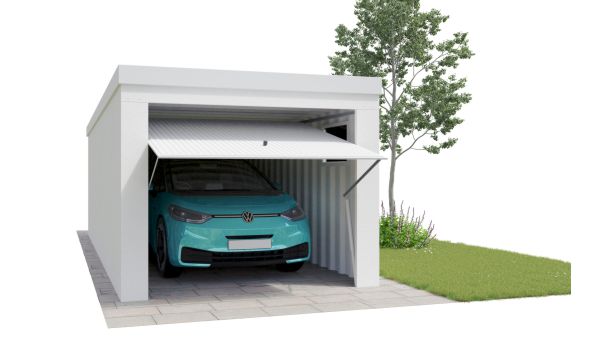 DUROBOX® Fertiggarage als Einzelgarage